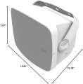 Акустика Klipsch All Weather RSM-650 White 7 – techzone.com.ua