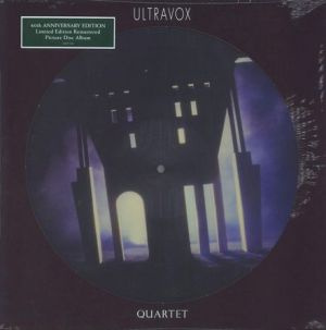 Вініловий диск Ultravox: Quartet – techzone.com.ua