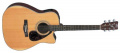 Гитара YAMAHA FX370C (Natural) 1 – techzone.com.ua