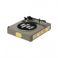 Виниловый проигрыватель Gadhouse Brad Retro MK II (Grey) 5 – techzone.com.ua