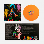 Виниловая пластинка NAZVA - ГУРМА (Orange Vinyl) [LP] 7 – techzone.com.ua