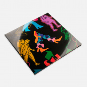 Вінілова платівка NAZVA - ГУРМА (Orange Vinyl) [LP] 3 – techzone.com.ua