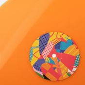 Вінілова платівка NAZVA - ГУРМА (Orange Vinyl) [LP] 9 – techzone.com.ua