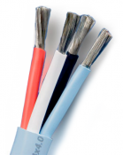 Акустичний кабель Supra RONDO 4X4.0 BLUE 5M