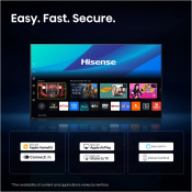 Телевізор HISENSE 43A6S 9 – techzone.com.ua