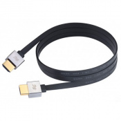 Кабель HDMI Real Cable HD-ULTRA (HDMI-HDMI) 4K High Speed with Ethernet 1M50