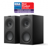 Полична акустика KEF Q Concerto Meta Satin Black 1 – techzone.com.ua