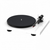 Програвач вінілових платівок Pro-Ject Debut Carbon EVO 2M-Red High Gloss White 1 – techzone.com.ua