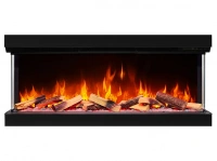 Електрокамін ArtiFlame AF50TS (з 3D-ефектом полум’я, обігрівом і Wi-Fi) 1 – techzone.com.ua