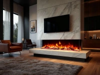 Електрокамін ArtiFlame AF50TS (з 3D-ефектом полум’я, обігрівом і Wi-Fi) 11 – techzone.com.ua