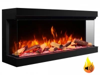 Електрокамін ArtiFlame AF50TS (з 3D-ефектом полум’я, обігрівом і Wi-Fi) 2 – techzone.com.ua