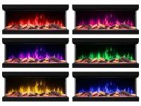 Електрокамін ArtiFlame AF50TS (з 3D-ефектом полум’я, обігрівом і Wi-Fi) 5 – techzone.com.ua