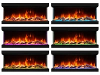 Електрокамін ArtiFlame AF50TS (з 3D-ефектом полум’я, обігрівом і Wi-Fi) 6 – techzone.com.ua