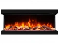 Електрокамін ArtiFlame AF50TS (з 3D-ефектом полум’я, обігрівом і Wi-Fi) 1 – techzone.com.ua