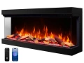 Електрокамін ArtiFlame AF50TS (з 3D-ефектом полум’я, обігрівом і Wi-Fi) 3 – techzone.com.ua