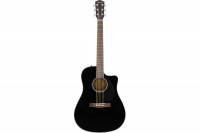 FENDER CD-60SCE BLACK WN Гітара електроакустична