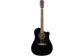 FENDER CD-60SCE BLACK WN Гітара електроакустична 1 – techzone.com.ua