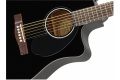 FENDER CD-60SCE BLACK WN Гитара электроакустическая 11 – techzone.com.ua