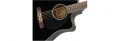 FENDER CD-60SCE BLACK WN Гитара электроакустическая 5 – techzone.com.ua