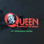 I-DI Box-set Queen: News Of The World (LP, 3xCD, DVD)