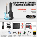 Donner Music DST-100 Sunburst Electric Guitar Kit Lake Blue EC1168 2 – techzone.com.ua