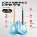 Donner Music DST-100 Sunburst Electric Guitar Kit Lake Blue EC1168 3 – techzone.com.ua