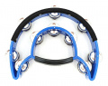 MAXTONE 818N/P Power-2 Tambourine w/Protecting Trim (Blue) – techzone.com.ua