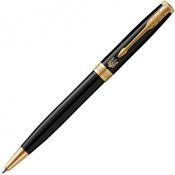 Ручка шариковая Parker SONNET UKRAINE Black Lacquer GT BP Трезубец 86032_T001y 3 – techzone.com.ua Ручка шариковая Parker SONNET UKRAINE Black Lacquer GT BP Трезубец 86032_T001y 3 – techzone.com.ua