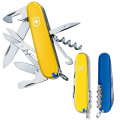 Складаний ніж Victorinox CLIMBER UKRAINE жовто-синій 1.3703.8.2 1 – techzone.com.ua