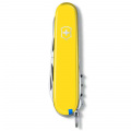 Складаний ніж Victorinox CLIMBER UKRAINE жовто-синій 1.3703.8.2 4 – techzone.com.ua