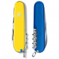 Складаний ніж Victorinox CLIMBER UKRAINE жовто-синій 1.3703.8.2 6 – techzone.com.ua