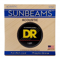 DR Strings SUNBEAM Acoustic Phosphor Bronze - Light (12-54) 1 – techzone.com.ua