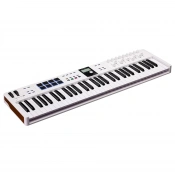 MIDI-клавіатура Arturia KeyLab Essential 61 mk3 White + Arturia Pigments 3 – techzone.com.ua MIDI-клавіатура Arturia KeyLab Essential 61 mk3 White + Arturia Pigments 3 – techzone.com.ua