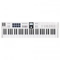 MIDI-клавіатура Arturia KeyLab Essential 61 mk3 (White) + Arturia Pigments 2 – techzone.com.ua