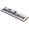 MIDI-клавіатура Arturia KeyLab Essential 61 mk3 (White) + Arturia Pigments 4 – techzone.com.ua