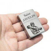 Запальничка Zippo 205 J Saint Javelin 2 – techzone.com.ua Запальничка Zippo 205 J Saint Javelin 2 – techzone.com.ua