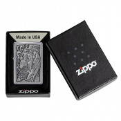 Запальничка Zippo 207 Skull And Angel Emblem 49442 4 – techzone.com.ua Запальничка Zippo 207 Skull And Angel Emblem 49442 4 – techzone.com.ua
