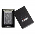 Запальничка Zippo 207 Skull And Angel Emblem 49442 4 – techzone.com.ua