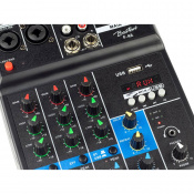 Мікшерний пульт Boston F-4A 5 – techzone.com.ua Мікшерний пульт Boston F-4A 5 – techzone.com.ua