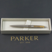Ручка шариковая Parker JOTTER Stainless Steel GT BP Трезубец ЗСУ 16032_T039b 5 – techzone.com.ua Ручка шариковая Parker JOTTER Stainless Steel GT BP Трезубец ЗСУ 16032_T039b 5 – techzone.com.ua