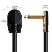 Donner Music Professional Guitar Effect Pedal Cable 6 inch 6-Pack EC889X6 3 – techzone.com.ua Donner Music Professional Guitar Effect Pedal Cable 6 inch 6-Pack EC889X6 3 – techzone.com.ua