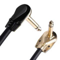 Donner Music Professional Guitar Effect Pedal Cable 6 inch 6-Pack EC889X6 2 – techzone.com.ua