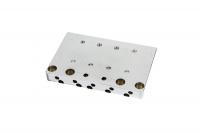 FENDER FENDER HIMASS 5-STRING BASS WIDE BRIDGE ASSEMBLY WITH ZINC SADDLES Бридж в зборі 2 – techzone.com.ua