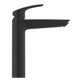 GROHE EUROSMART NEW смеситель для умывальника однорычажный, XL-Size, цвет черный матовый 239712433 2 – techzone.com.ua