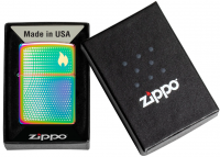 Запальничка Zippo 151 Dots and Flame Design 46569 5 – techzone.com.ua Запальничка Zippo 151 Dots and Flame Design 46569 5 – techzone.com.ua