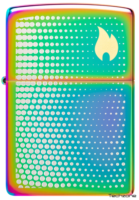 Запальничка Zippo 151 Dots and Flame Design 46569 2 – techzone.com.ua Запальничка Zippo 151 Dots and Flame Design 46569 2 – techzone.com.ua