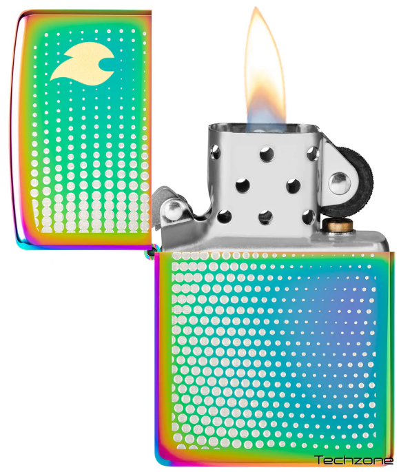 Запальничка Zippo 151 Dots and Flame Design 46569 3 – techzone.com.ua Запальничка Zippo 151 Dots and Flame Design 46569 3 – techzone.com.ua