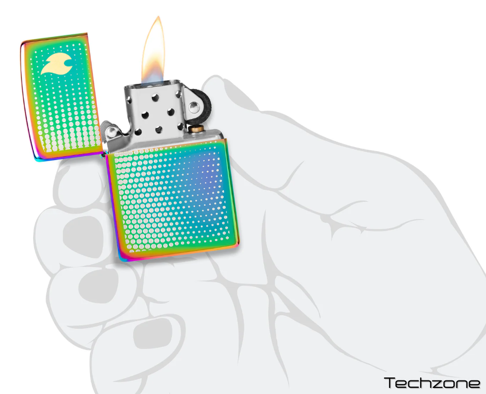 Запальничка Zippo 151 Dots and Flame Design 46569 4 – techzone.com.ua Запальничка Zippo 151 Dots and Flame Design 46569 4 – techzone.com.ua
