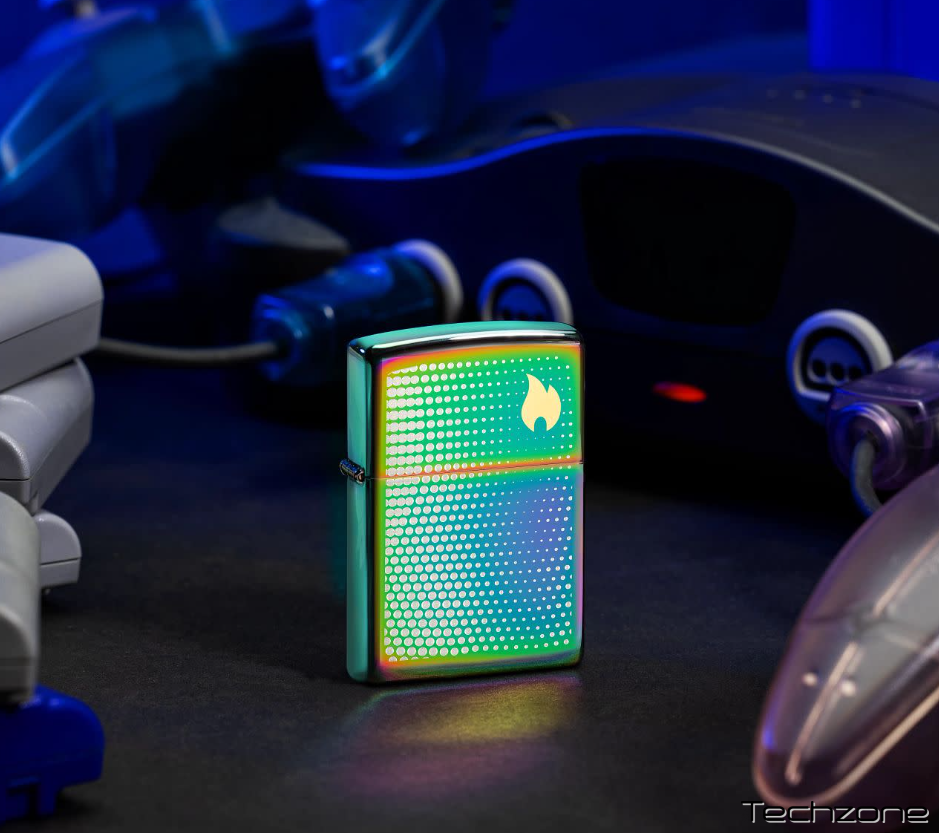 Запальничка Zippo 151 Dots and Flame Design 46569 7 – techzone.com.ua Запальничка Zippo 151 Dots and Flame Design 46569 7 – techzone.com.ua