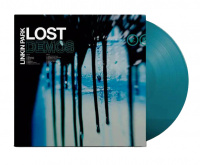 LP Linkin Park: Lost Demos - Black Friday 2023 Translucent Sea Blue Vinyl